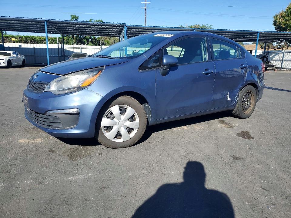 Продаж на аукціоні авто 2016 Kia Rio, vin: KNADM4A37G6549933, номер лоту: 55320726