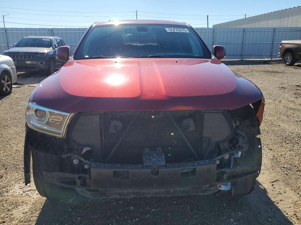 56776276 :رقم المزاد ، 1C4RDJDGXEC595731 vin ، 2014 Dodge Durango مزاد بيع