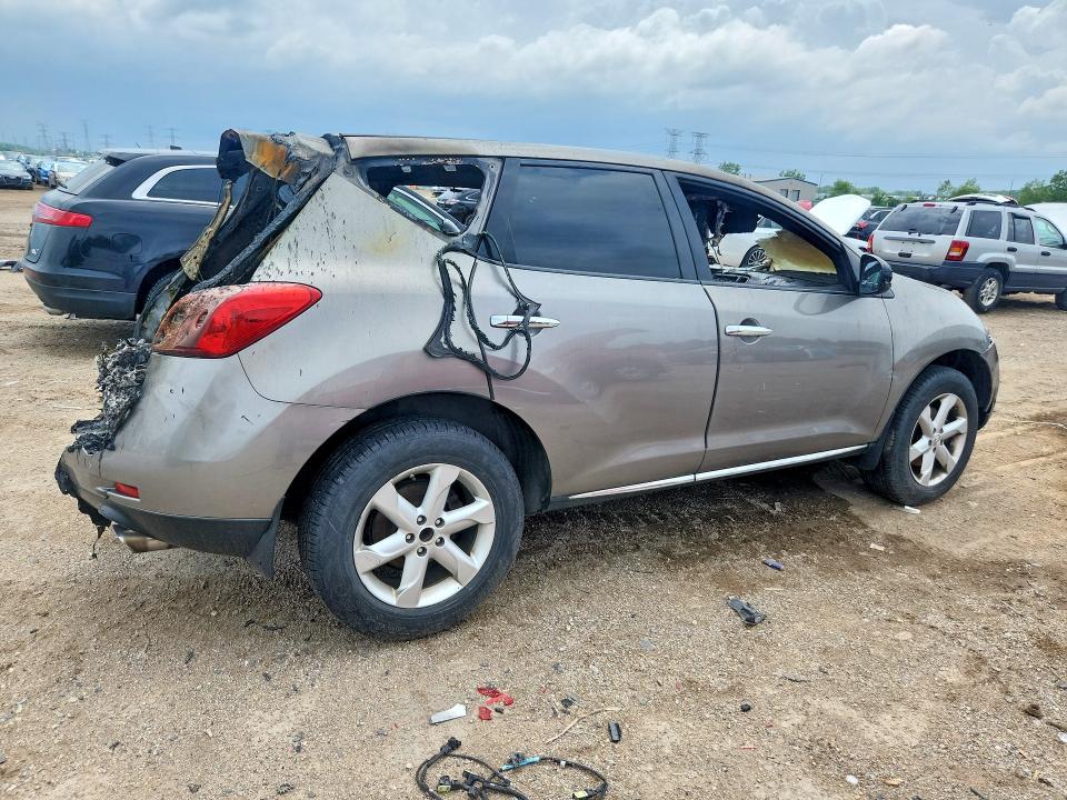 56447296 :رقم المزاد ، JN8AZ18U09W019993 vin ، 2009 Nissan Murano مزاد بيع