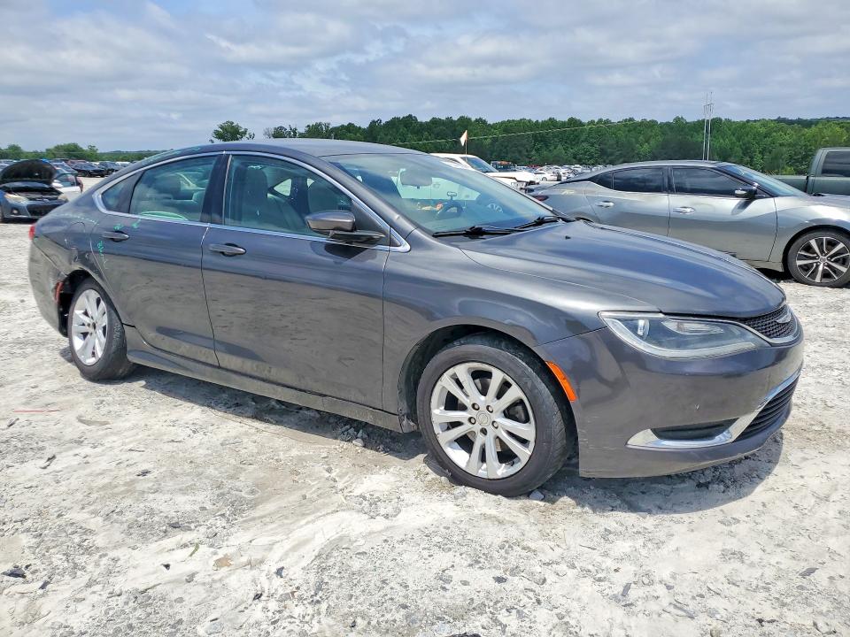 Продажа на аукционе авто 2015 Chrysler 200, vin: 1C3CCCAB5FN528977, номер лота: 55442106