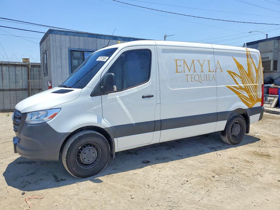 57267586 :رقم المزاد ، W1Y4KBHY8RT168753 vin ، 2024 Mercedes-benz Sprinter مزاد بيع