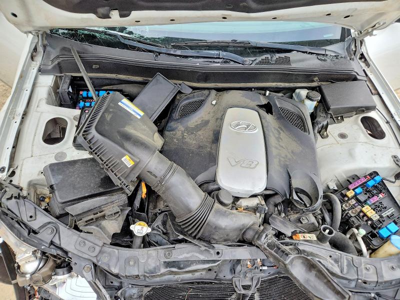 Продажа на аукционе авто 2012 Hyundai Genesis, vin: KMHGC4DF1CU155645, номер лота: 57078796