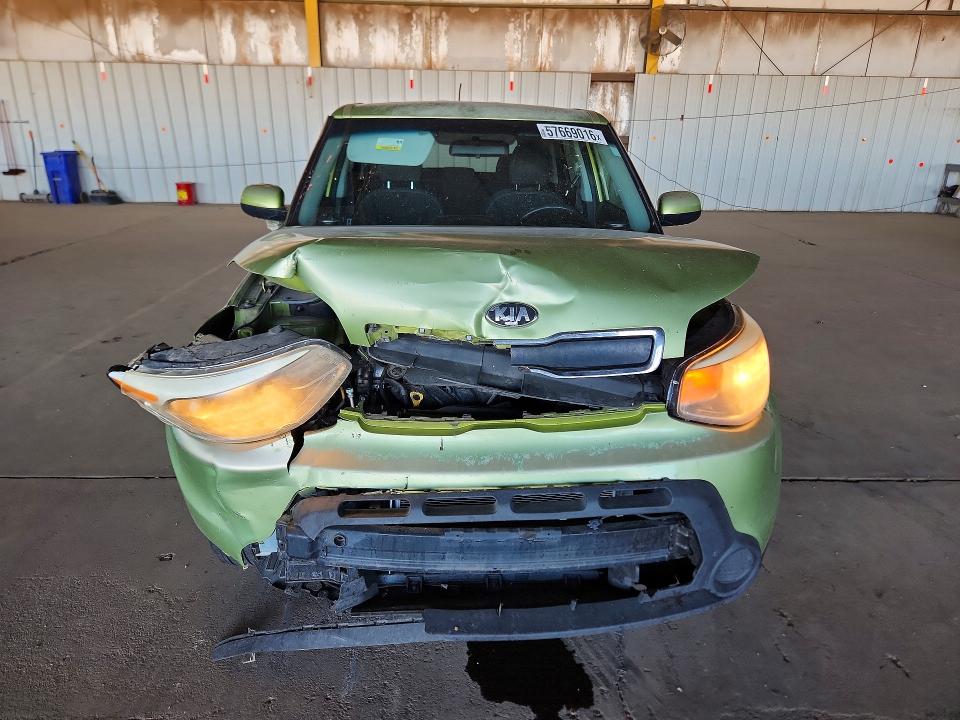 57669016 :رقم المزاد ، KNDJN2A29E7741747 vin ، 2014 Kia Soul مزاد بيع