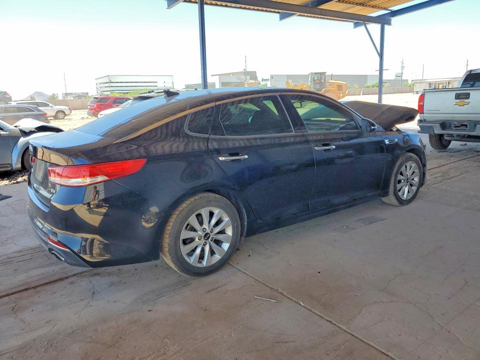 Продажа на аукционе авто 2018 Kia Optima, vin: 5XXGU4L35JG239057, номер лота: 58840726
