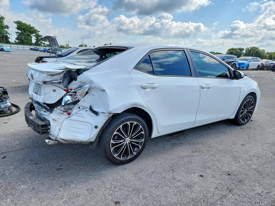 2015 Toyota Corolla მანქანა იყიდება აუქციონზე, vin: 2T1BURHE3FC451424, აუქციონის ნომერი: 58041446