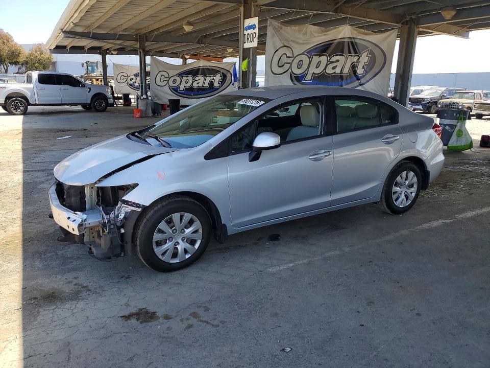 Продажа на аукционе авто 2012 Honda Civic, vin: 2HGFB2F56CH578656, номер лота: 58241216
