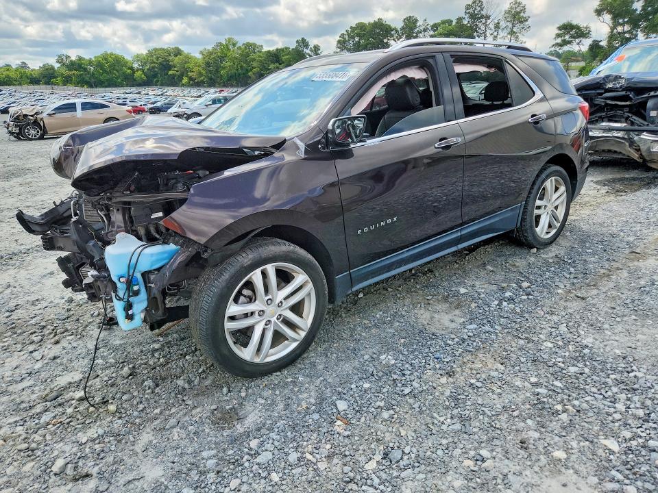 2020 Chevrolet Equinox მანქანა იყიდება აუქციონზე, vin: 2GNAXPEX6L6215707, აუქციონის ნომერი: 55508416