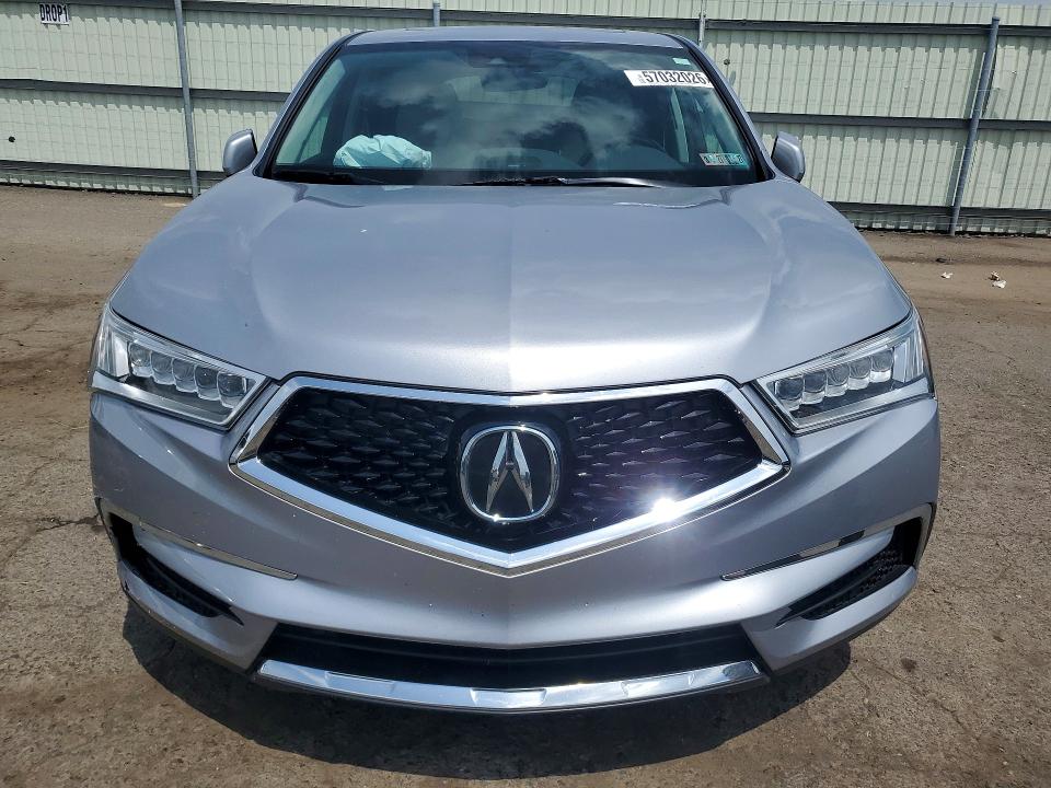 2018 Acura Mdx მანქანა იყიდება აუქციონზე, vin: 5J8YD4H35JL013888, აუქციონის ნომერი: 57032026