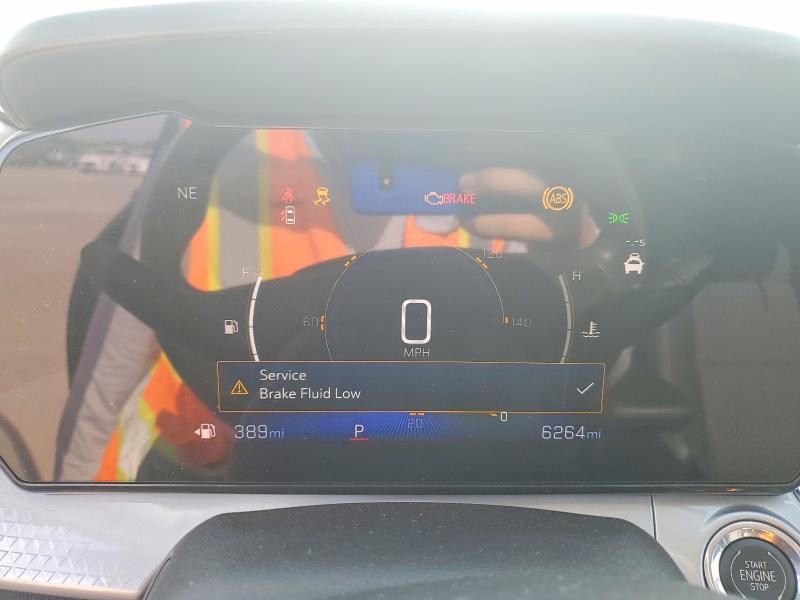 2026 Chevrolet Trax მანქანა იყიდება აუქციონზე, vin: KL77LHEP7TC079581, აუქციონის ნომერი: 77247775