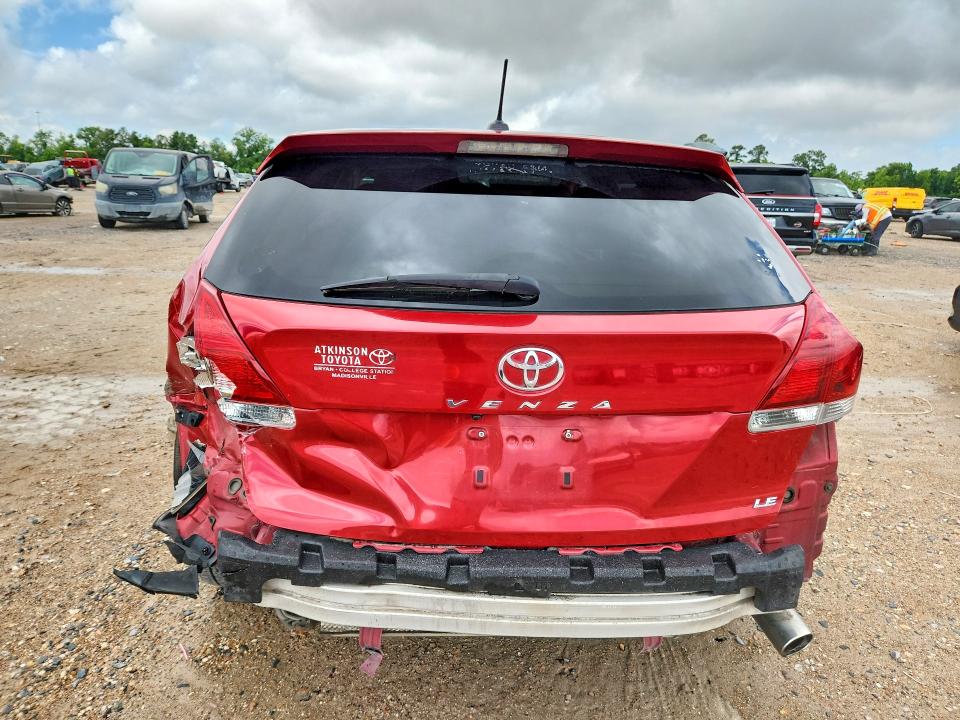 56147766 :رقم المزاد ، 4T3ZA3BB1EU085776 vin ، 2014 Toyota Venza مزاد بيع
