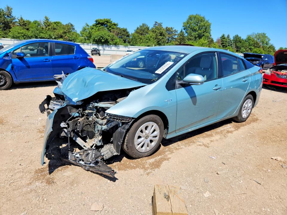 Aukcja sprzedaży 2021 Toyota Prius, vin: JTDKAMFU4M3143612, numer aukcji: 55589066