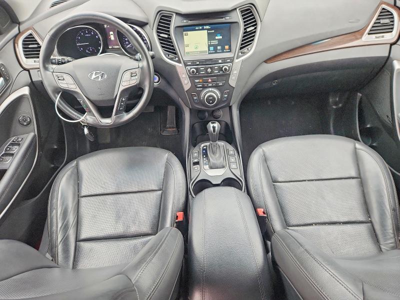 2017 Hyundai Santa Fe Sport მანქანა იყიდება აუქციონზე, vin: 5XYZUDLA8HG467924, აუქციონის ნომერი: 58127796