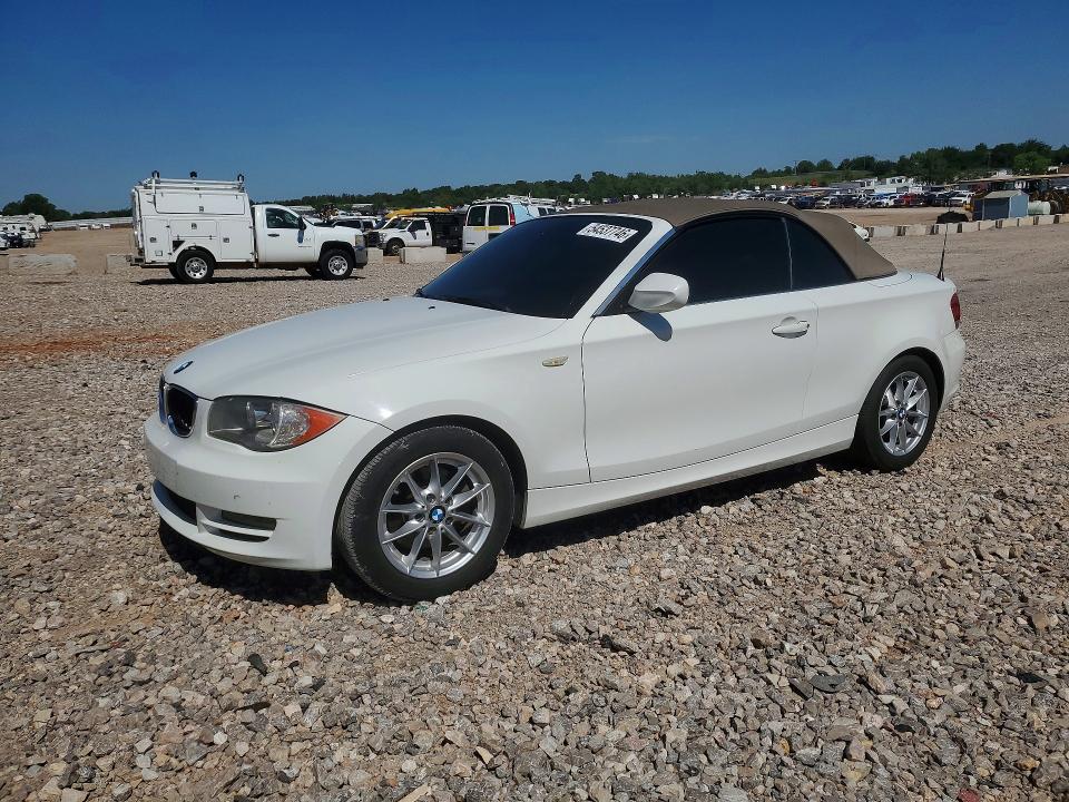 54537746 :رقم المزاد ، WBAUN1C53BVH83417 vin ، 2011 Bmw 128 مزاد بيع