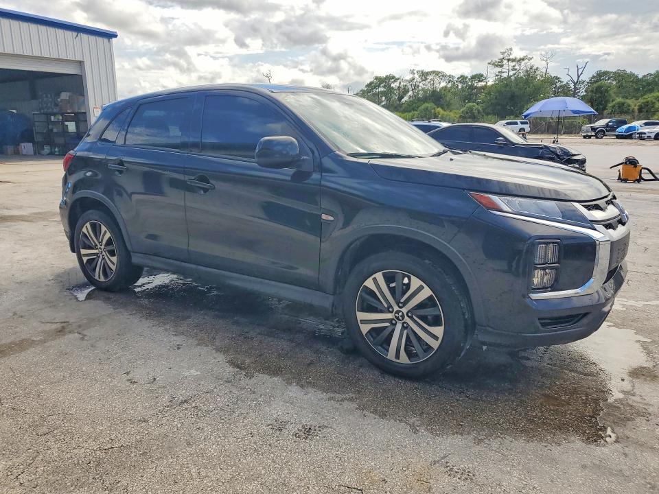55220056 :رقم المزاد ، JA4ARUAU3PU006102 vin ، 2023 Mitsubishi Outlander Sport مزاد بيع