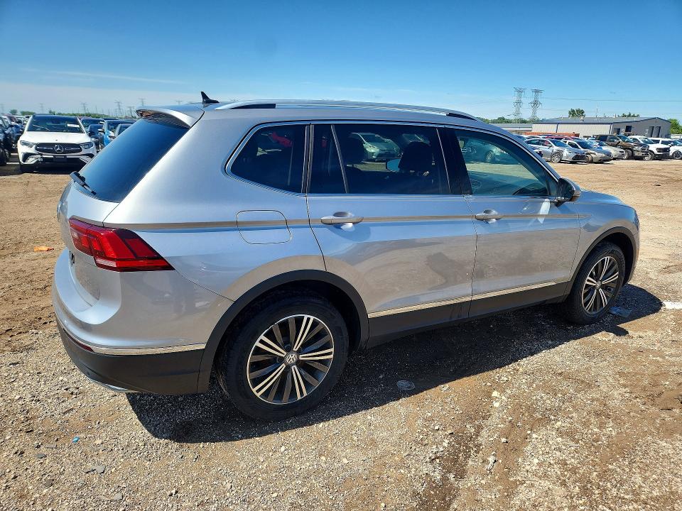 Aukcja sprzedaży 2019 Volkswagen Tiguan, vin: 3VV3B7AXXKM197918, numer aukcji: 58754866