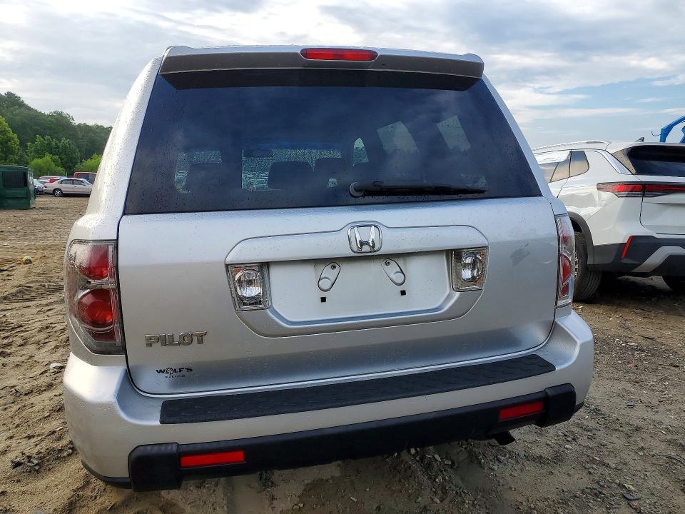 57625016 :رقم المزاد ، 5FNYF284X7B028937 vin ، 2007 Honda Pilot مزاد بيع