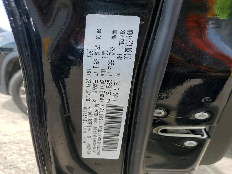 2019 Jeep Cherokee მანქანა იყიდება აუქციონზე, vin: 1C4PJLLB4KD482848, აუქციონის ნომერი: 54659166