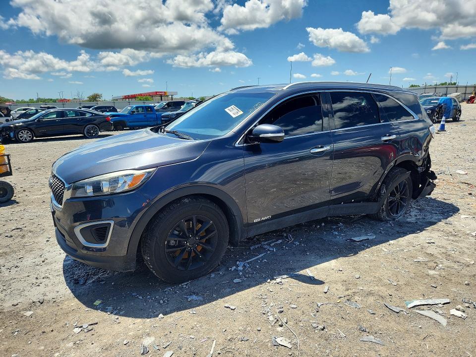 Продаж на аукціоні авто 2017 Kia Sorento, vin: 5XYPGDA56HG240798, номер лоту: 55507706