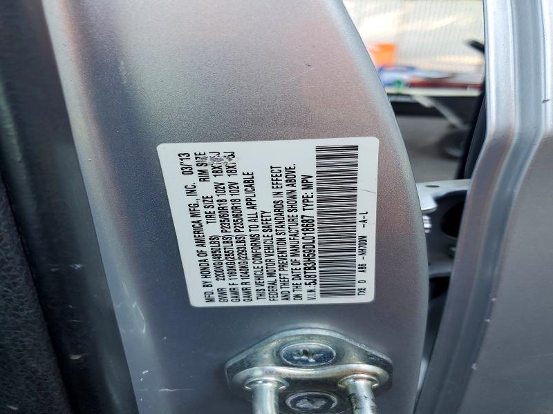 Продаж на аукціоні авто 2013 Acura Rdx, vin: 5J8TB3H59DL018687, номер лоту: 57062196