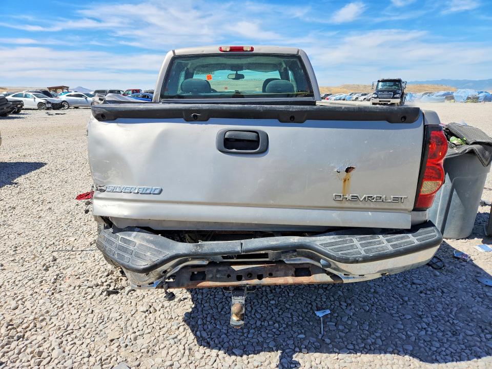 2004 Chevrolet Silverado 1500 მანქანა იყიდება აუქციონზე, vin: 1GCEK19V54E210784, აუქციონის ნომერი: 57268106