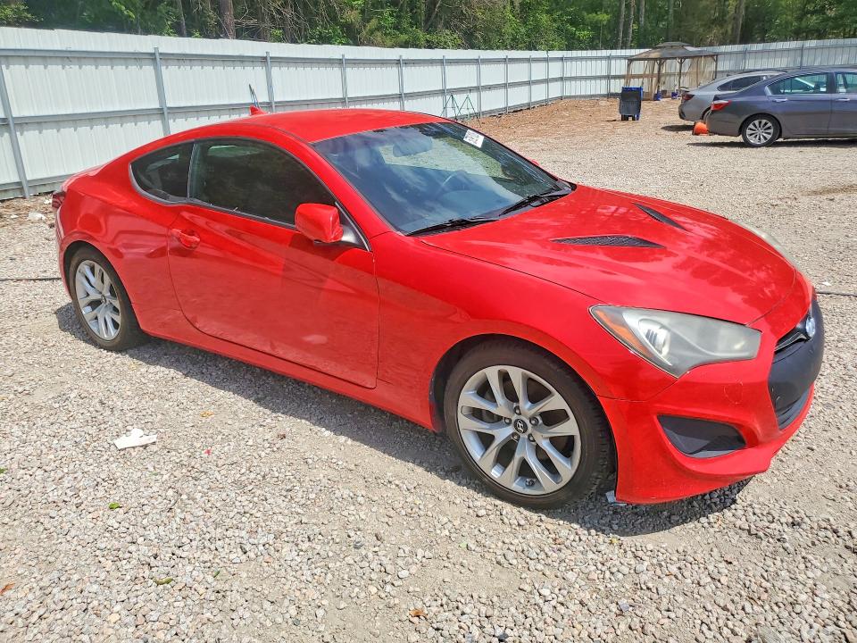 2013 Hyundai Genesis Coupe მანქანა იყიდება აუქციონზე, vin: KMHHT6KD4DU109083, აუქციონის ნომერი: 57961026