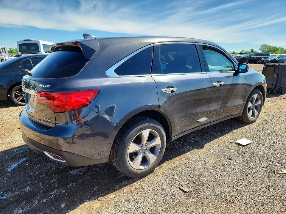 Продаж на аукціоні авто 2016 Acura Mdx, vin: 5FRYD4H27GB016789, номер лоту: 58514666