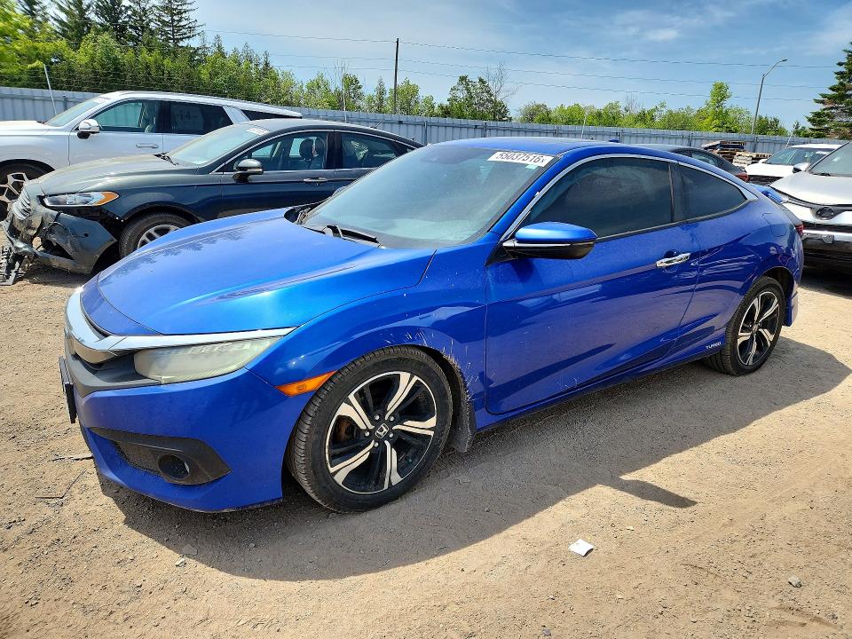 55037516 :رقم المزاد ، 2HGFC3B90GH427474 vin ، 2016 Honda Civic مزاد بيع