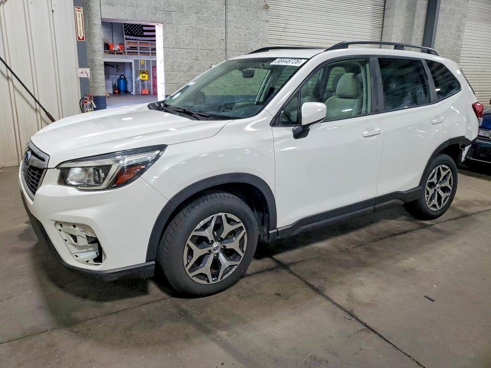 2020 Subaru Forester მანქანა იყიდება აუქციონზე, vin: JF2SKAGCXLH449489, აუქციონის ნომერი: 58448726