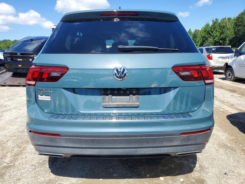 58549016 :رقم المزاد ، 3VV3B7AXXKM153000 vin ، 2019 Volkswagen Tiguan مزاد بيع