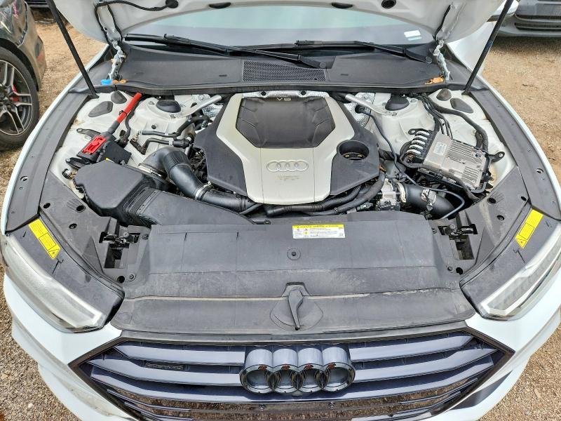 58897036 :رقم المزاد ، WAUV2AF21KN031386 vin ، 2019 Audi A7 مزاد بيع