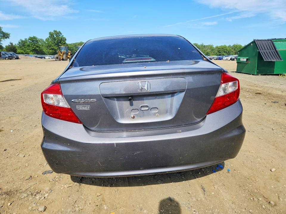 Aukcja sprzedaży 2012 Honda Civic, vin: 19XFB2F53CE043326, numer aukcji: 56523986