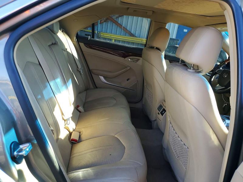 59125036 :رقم المزاد ، 1G6DS5ED0B0153455 vin ، 2011 Cadillac Cts مزاد بيع