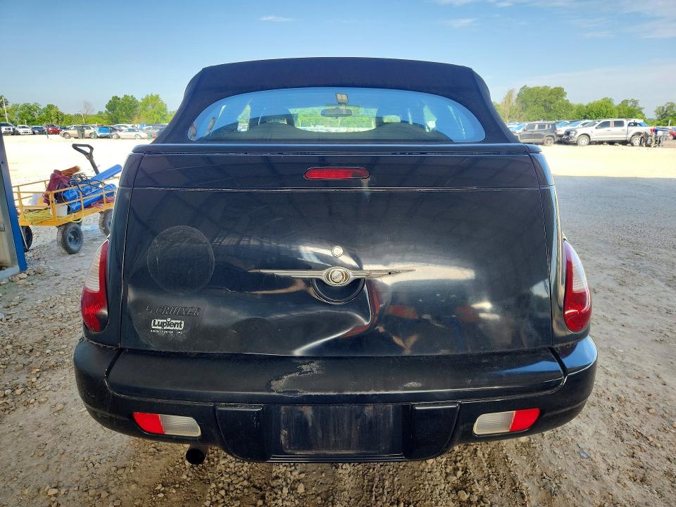 56520586 :رقم المزاد ، 3C3JY45X87T580478 vin ، 2007 Chrysler Pt Cruiser مزاد بيع