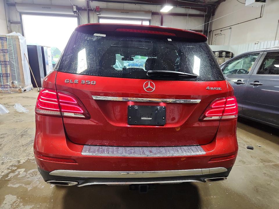 Aukcja sprzedaży 2016 Mercedes-benz Gle, vin: 4JGDA5HB0GA601569, numer aukcji: 58465436