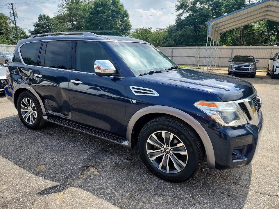 Продажа на аукционе авто 2017 Nissan Armada, vin: JN8AY2ND6H9001489, номер лота: 55141746
