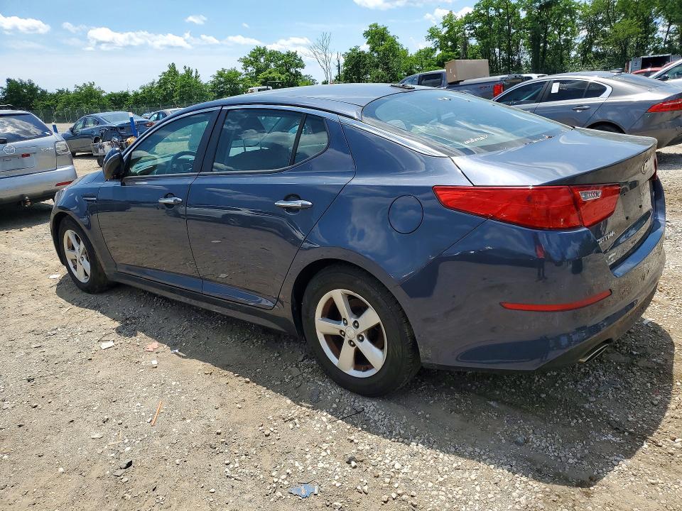 2015 Kia Optima მანქანა იყიდება აუქციონზე, vin: KNAGM4A76F5588727, აუქციონის ნომერი: 58794656