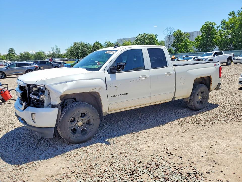 Продаж на аукціоні авто 2016 Chevrolet Silverado, vin: 1GCVKREC9GZ257462, номер лоту: 58020256