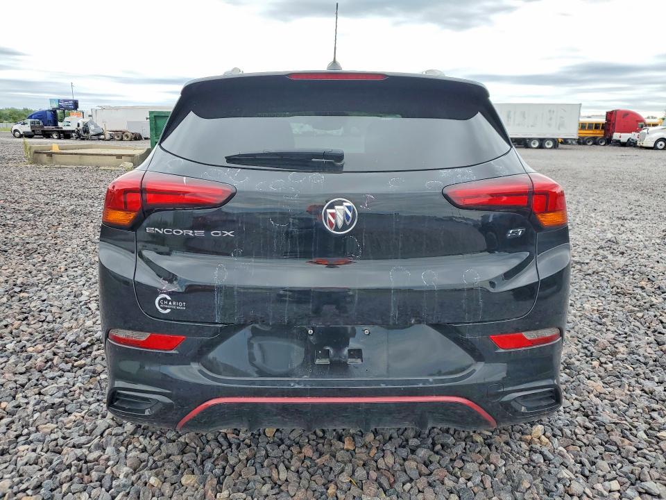 55390496 :رقم المزاد ، KL4MMBS21NB092256 vin ، 2022 Buick Encore Gx مزاد بيع