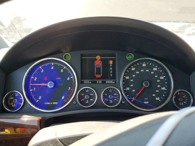 57697036 :رقم المزاد ، WVGCM67L94D014395 vin ، 2004 Volkswagen Touareg مزاد بيع