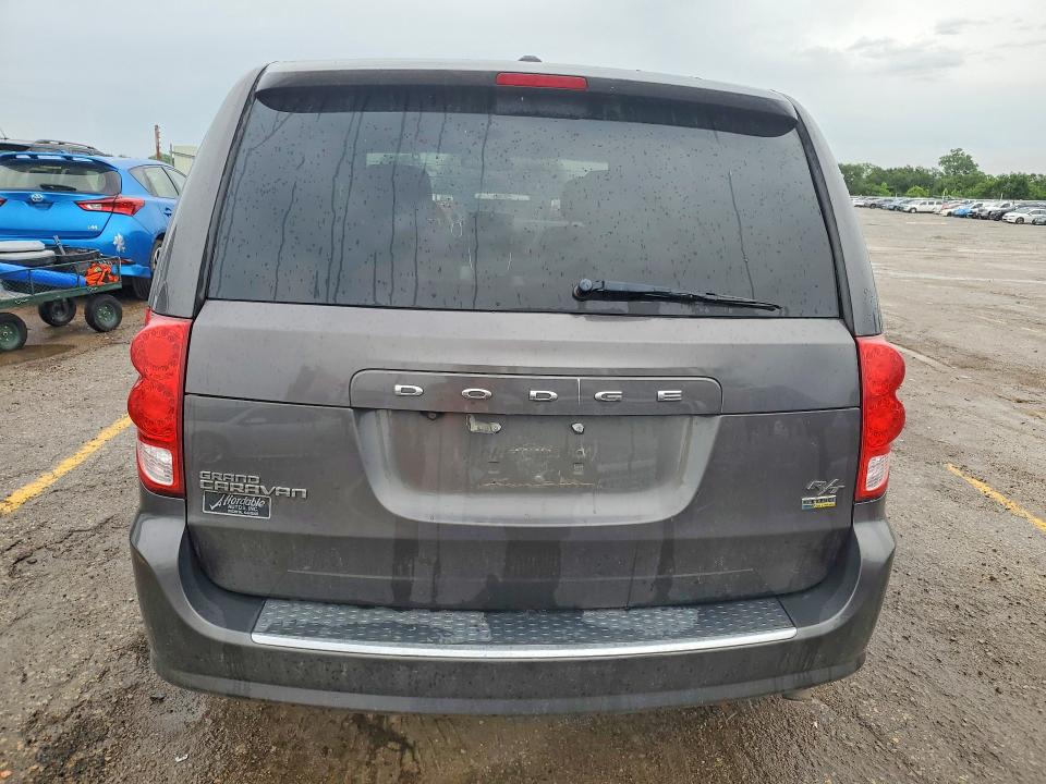2015 Dodge Grand Caravan მანქანა იყიდება აუქციონზე, vin: 2C4RDGEG7FR667074, აუქციონის ნომერი: 57831226