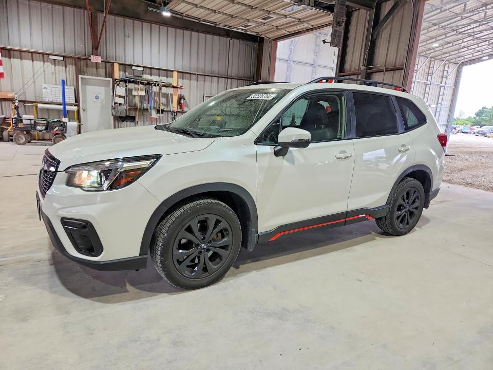 Aukcja sprzedaży 2019 Subaru Forester, vin: JF2SKAKC0KH466291, numer aukcji: 56526766
