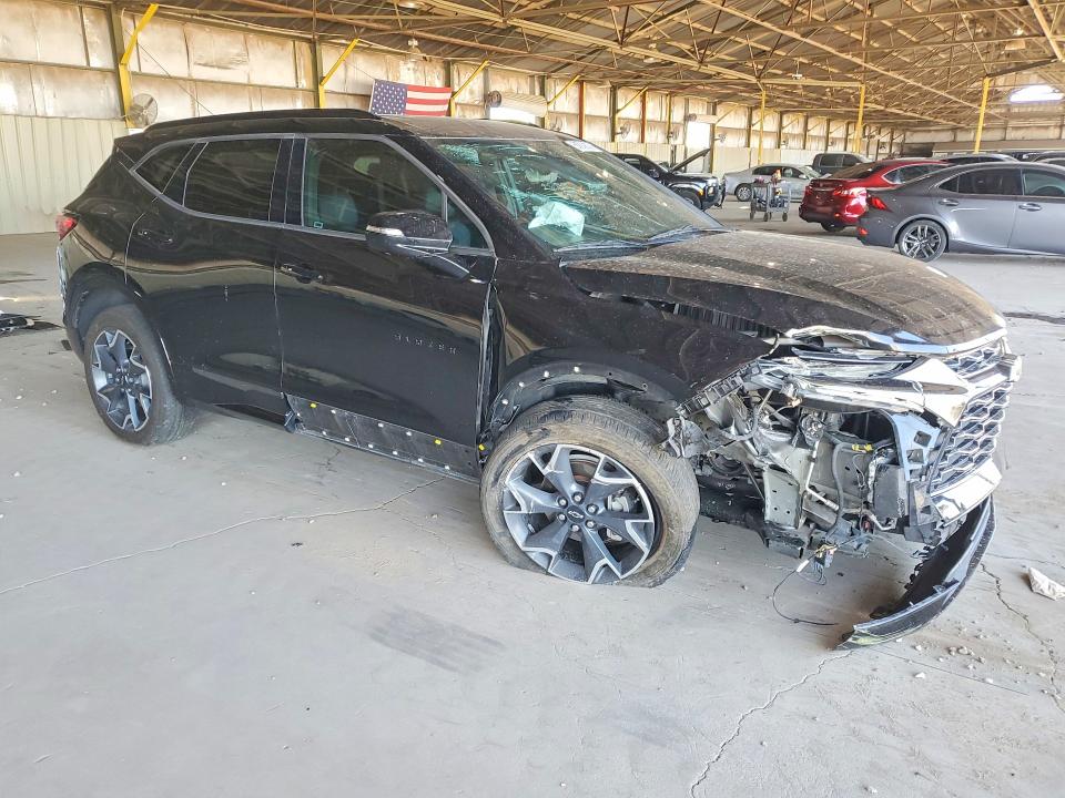 56839056 :رقم المزاد ، 3GNKBERS5LS591869 vin ، 2020 Chevrolet Blazer مزاد بيع