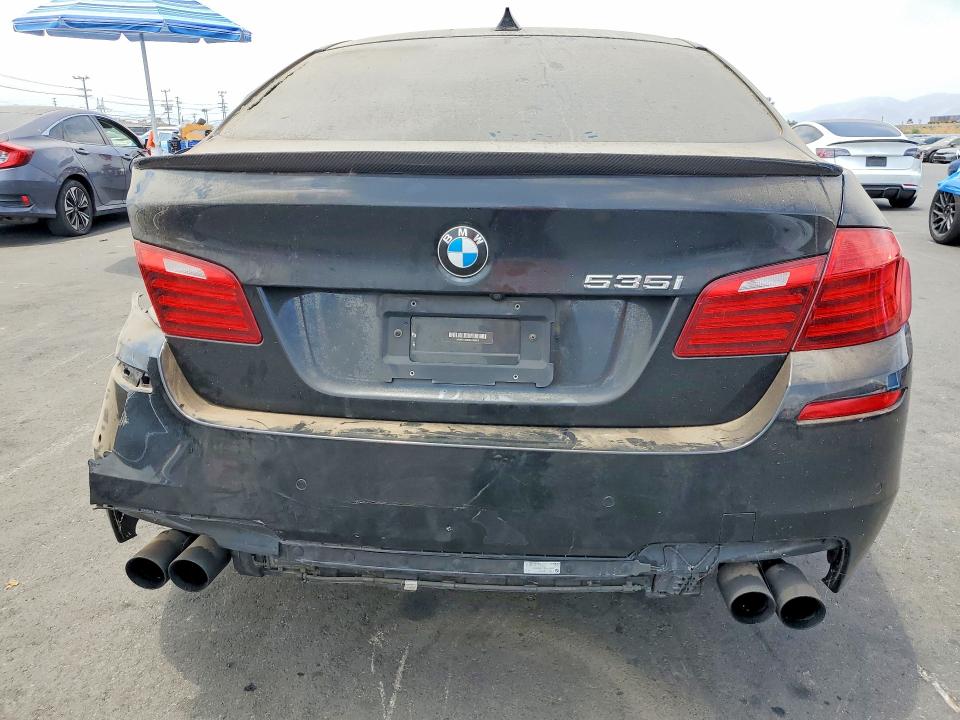 2016 Bmw 535 მანქანა იყიდება აუქციონზე, vin: WBA5B1C55GG133655, აუქციონის ნომერი: 59328766