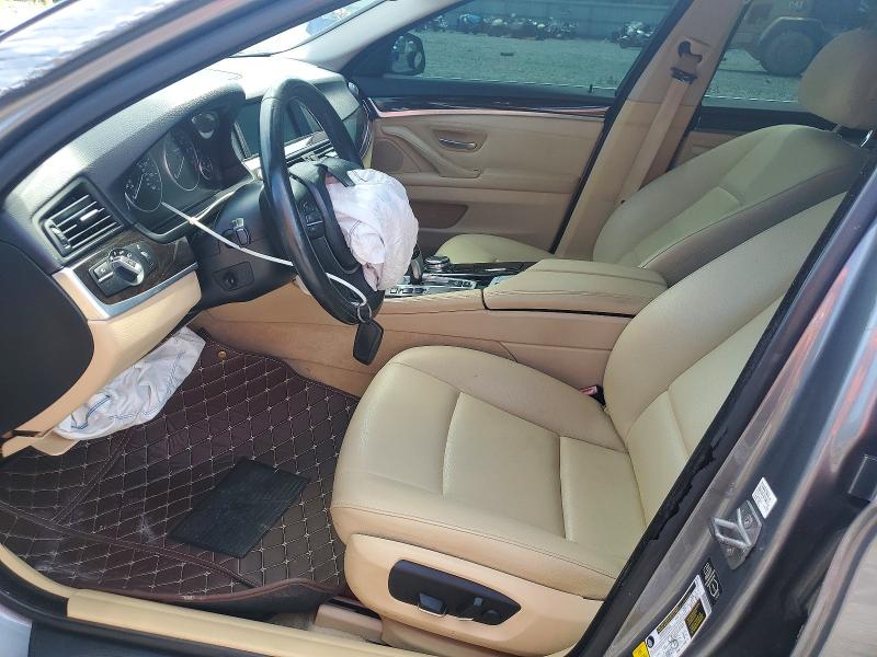 55881516 :رقم المزاد ، WBA5A5C51FD516857 vin ، 2015 Bmw 528 مزاد بيع