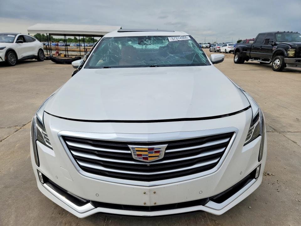 57314906 :رقم المزاد ، 1G6KC5RX2JU151271 vin ، 2018 Cadillac Ct6 مزاد بيع