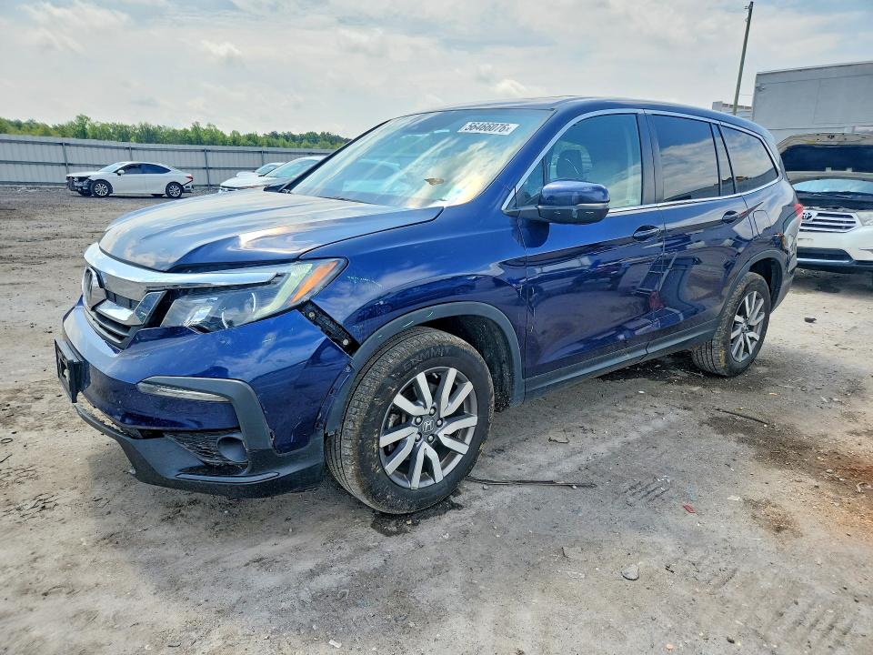 Продаж на аукціоні авто 2019 Honda Pilot, vin: 5FNYF6H48KB048913, номер лоту: 56466076