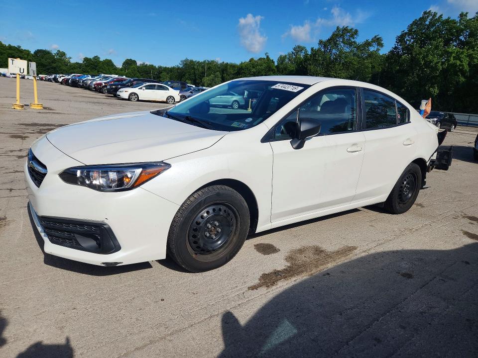 Продажа на аукционе авто 2020 Subaru Impreza, vin: 4S3GKAB68L3611221, номер лота: 57443716