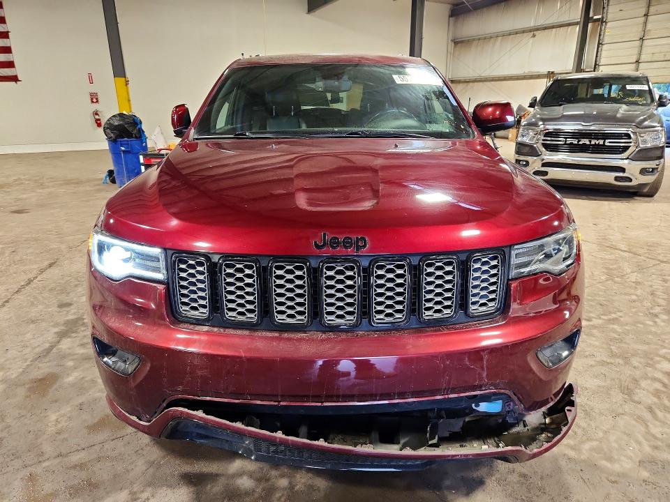 55797556 :رقم المزاد ، 1C4RJFAGXLC243207 vin ، 2020 Jeep Grand Cherokee مزاد بيع