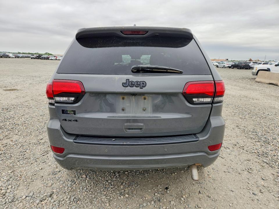 56431006 :رقم المزاد ، 1C4RJFAG3MC802176 vin ، 2021 Jeep Grand Cherokee مزاد بيع