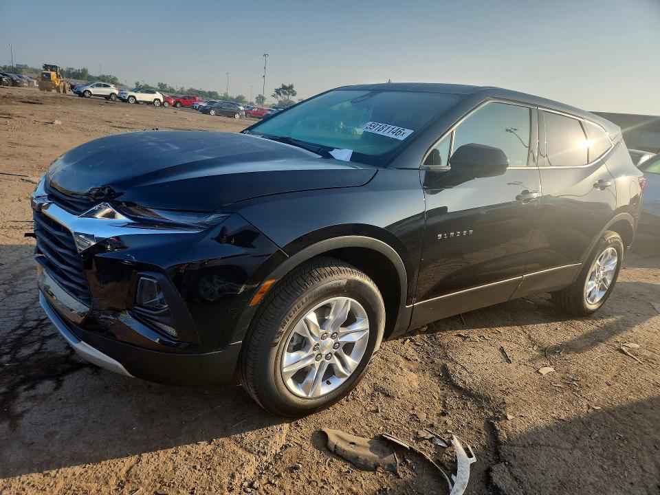 Продаж на аукціоні авто 2021 Chevrolet Blazer, vin: 3GNKBCRS9MS580461, номер лоту: 59181146